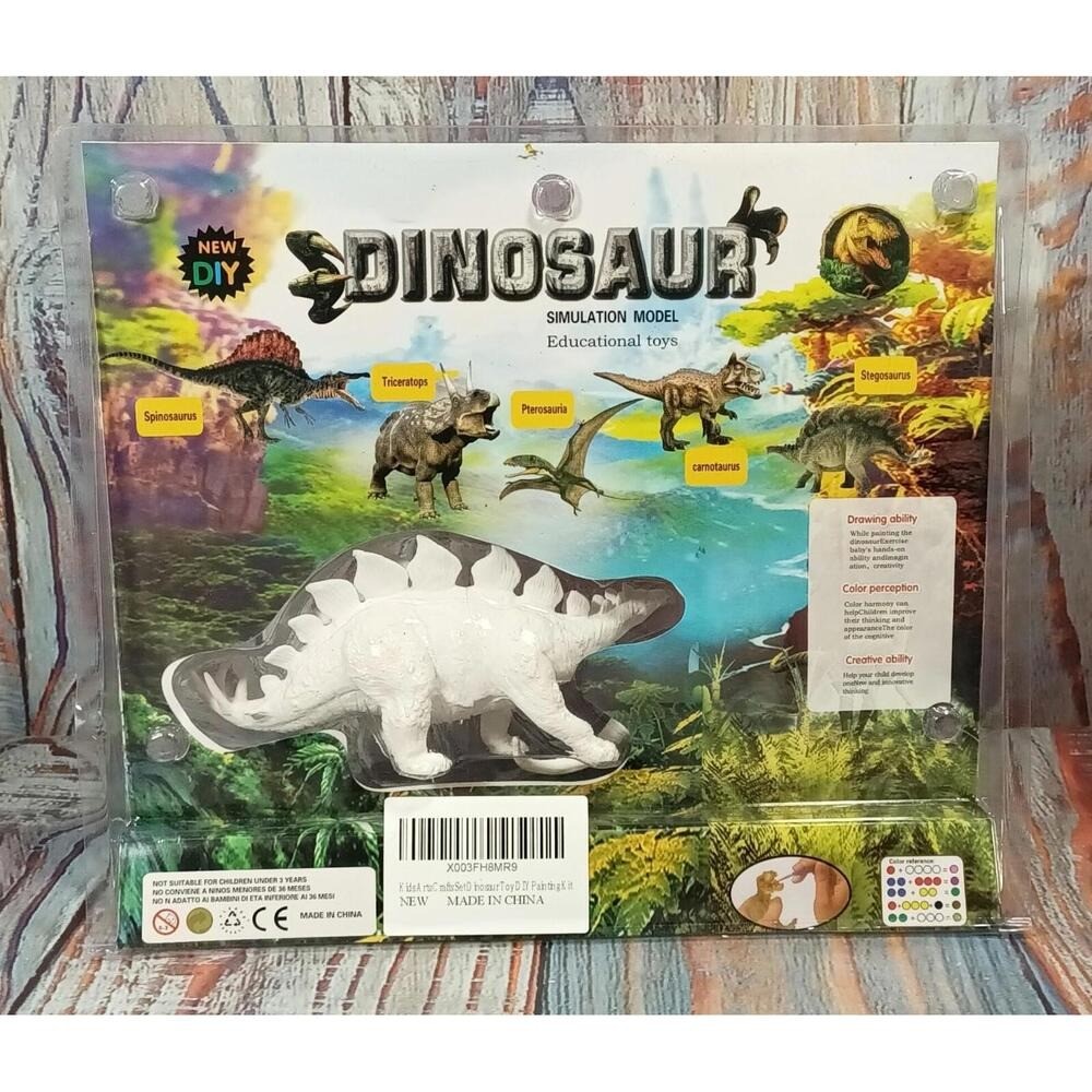 Dinosaur Simulation Model Educational Toys Painting Kit - BRAND NEW