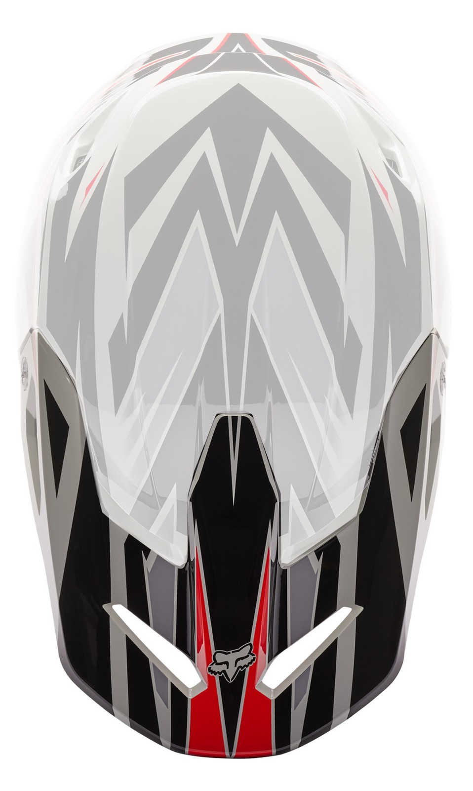 Fox Racing V1 GOAT Strafer SE Helmet Visor/Peak Black