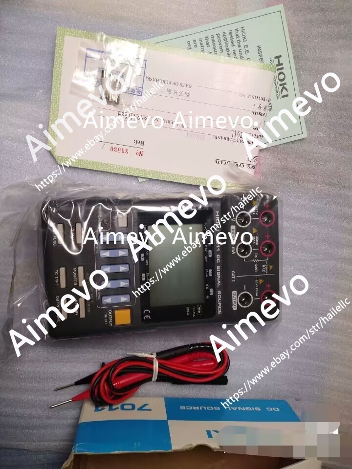 Hioki 7011 DC Signal Source NEW
