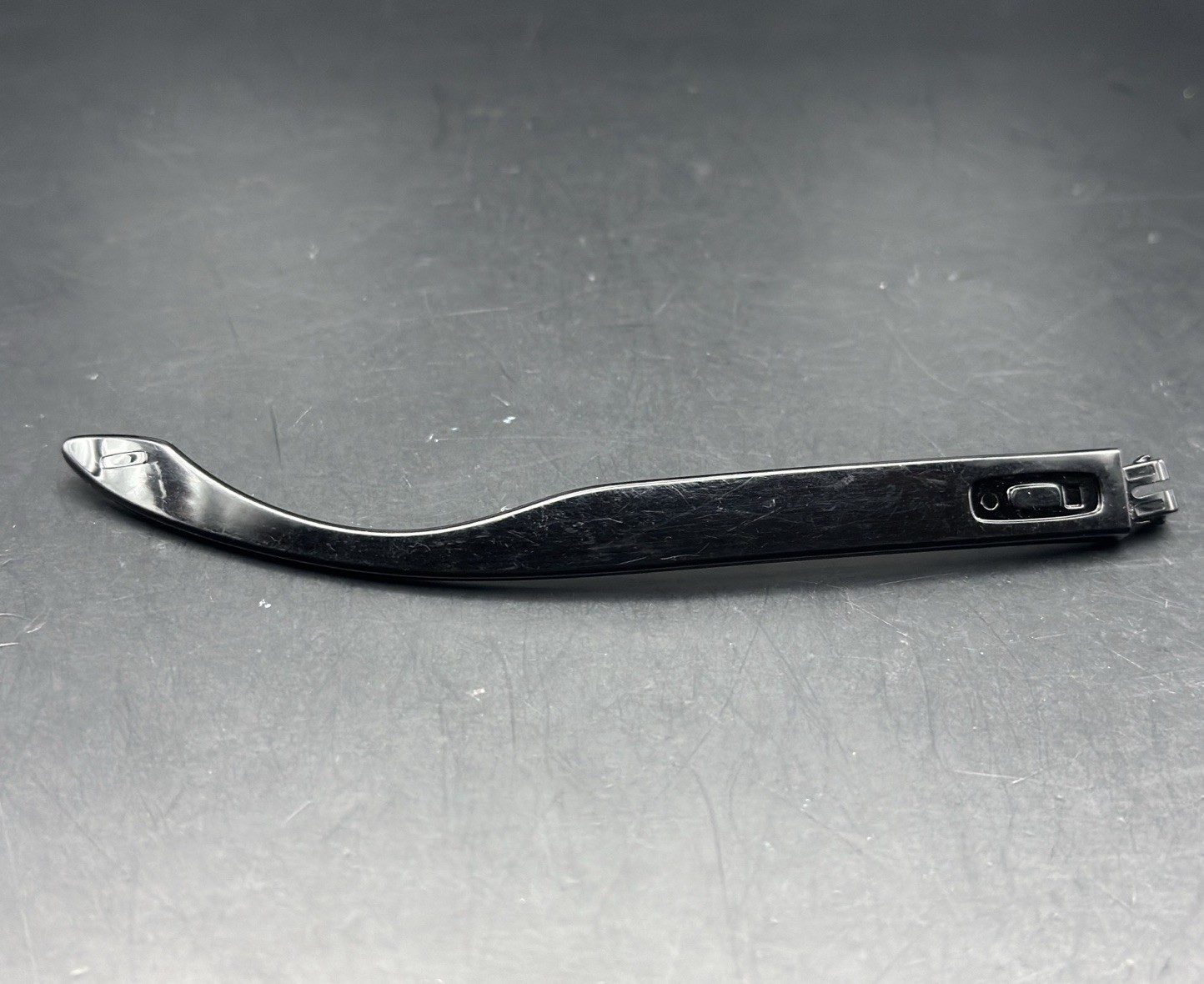 Oakley Holbrook Polished Black OEM Left Replacement Arm