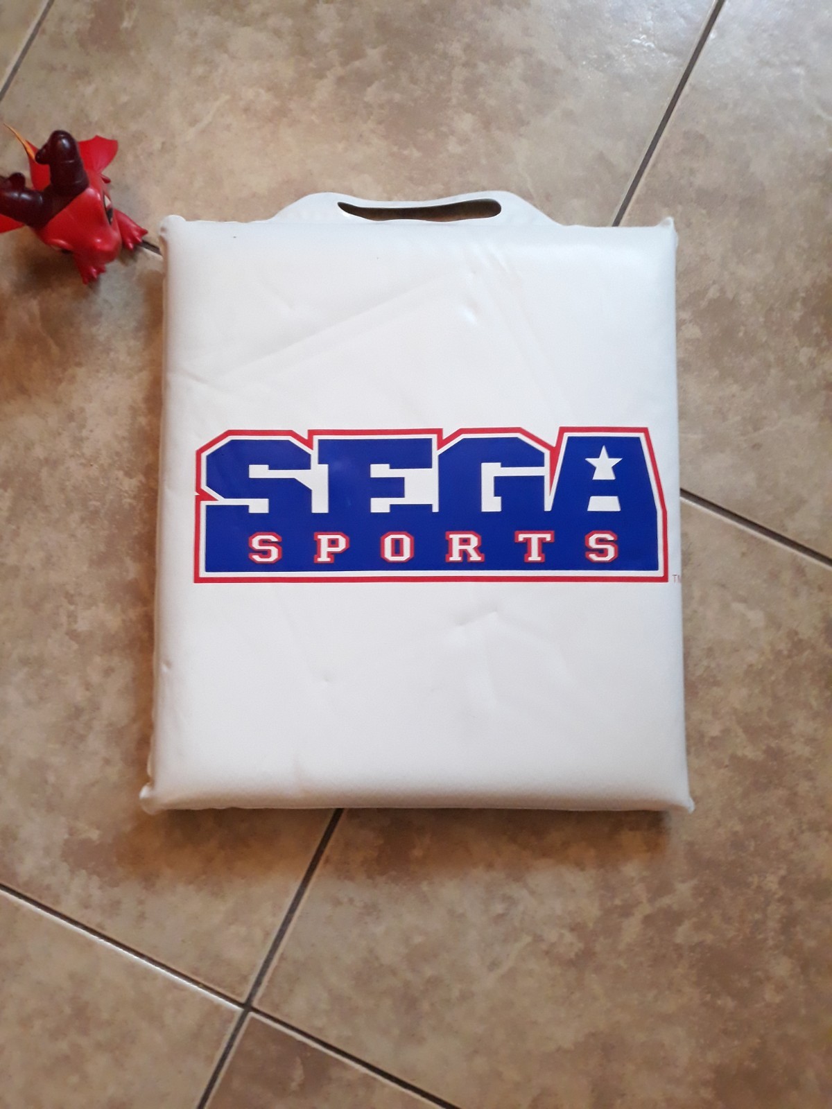Vintage Sega Sports Stadium Seat Pad Cushion 90's VG Promotional Item-ULTRA RARE