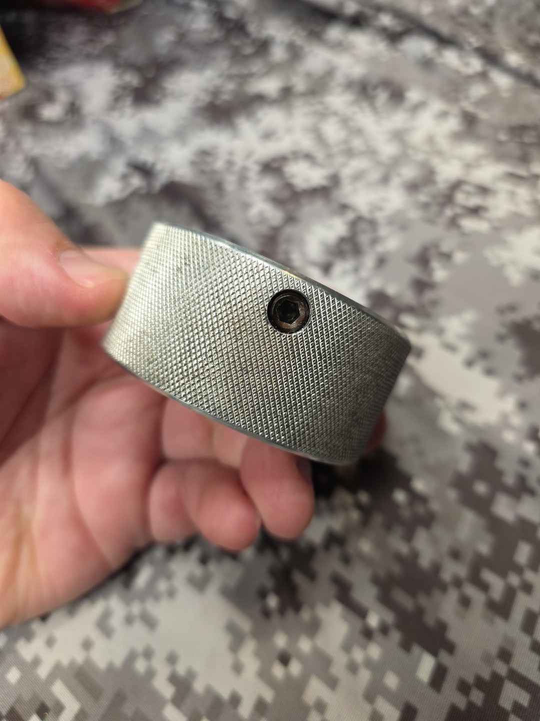 K&M PRECISION ERGO HOLDER BASE FOR K&M NECK TURNER RELOADING RELOAD