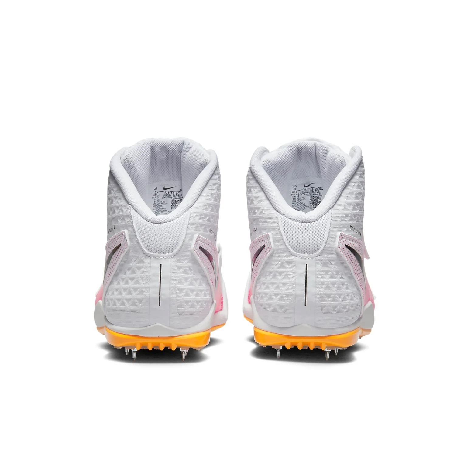 Size 13-Nike Zoom Javelin Elite 3 Men's Track Spikes Hyper Pink (AJ8119-101)