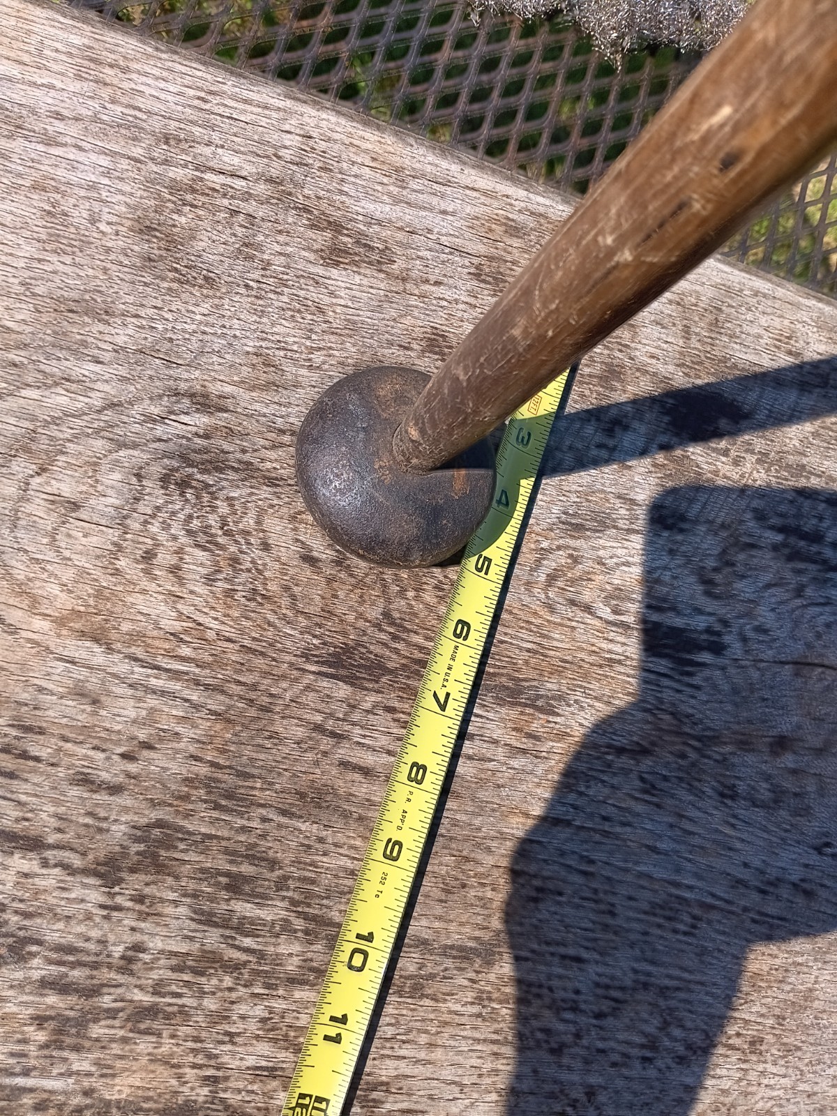 Antique Napping Hammer
