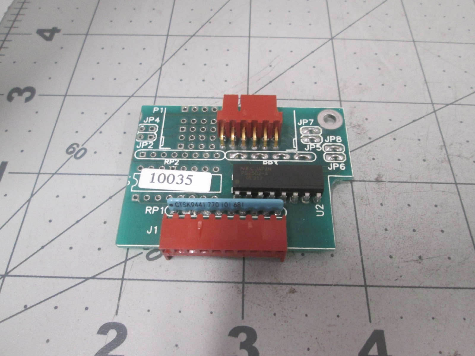 SVG, SPT Micro, 171820-002, 4 Bit 1/2 OpQuad, PCB Assy, New