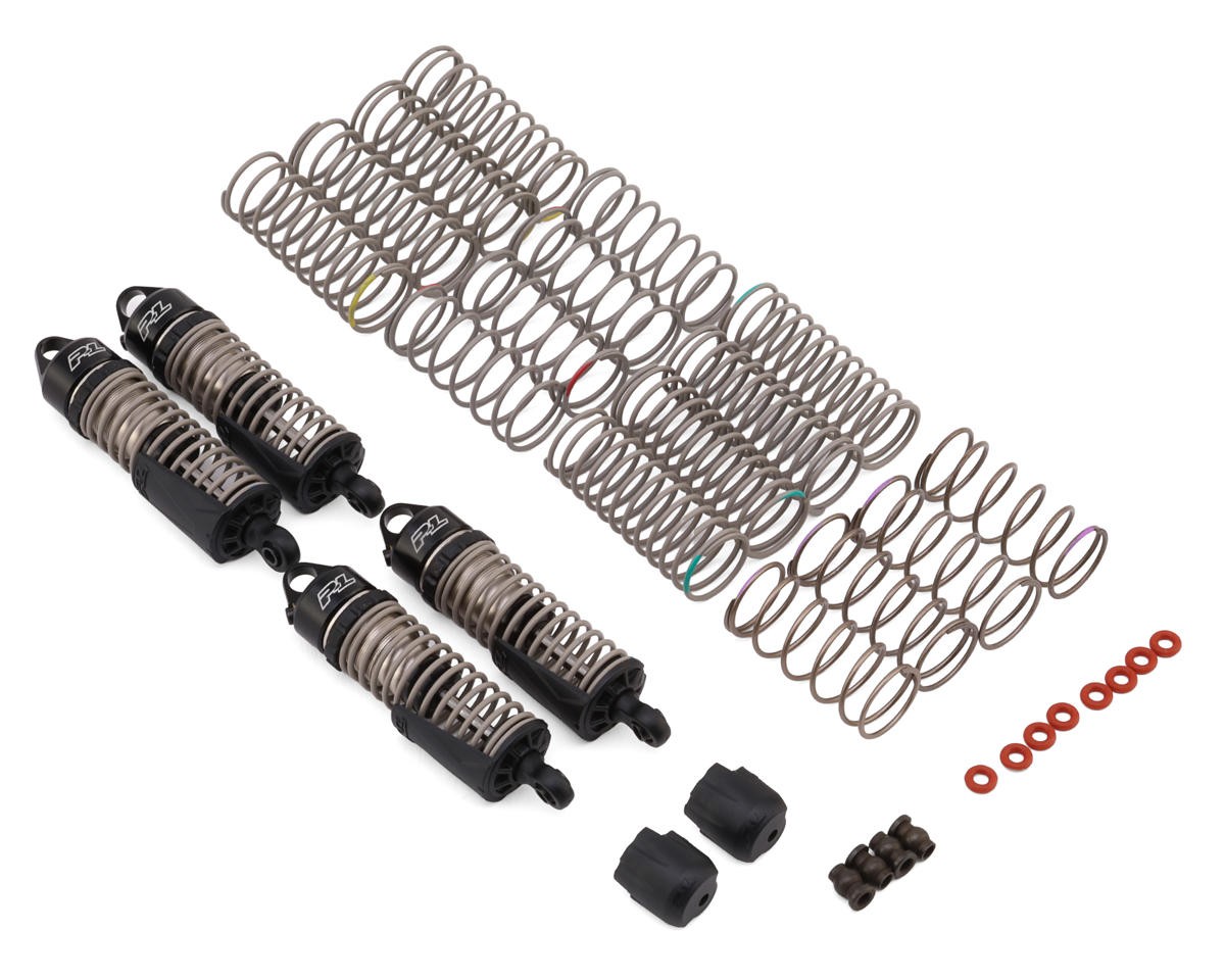 Pro-Line Arrma Grom PowerStroke Aluminum Emulsion Oil-Filled Shocks (4)