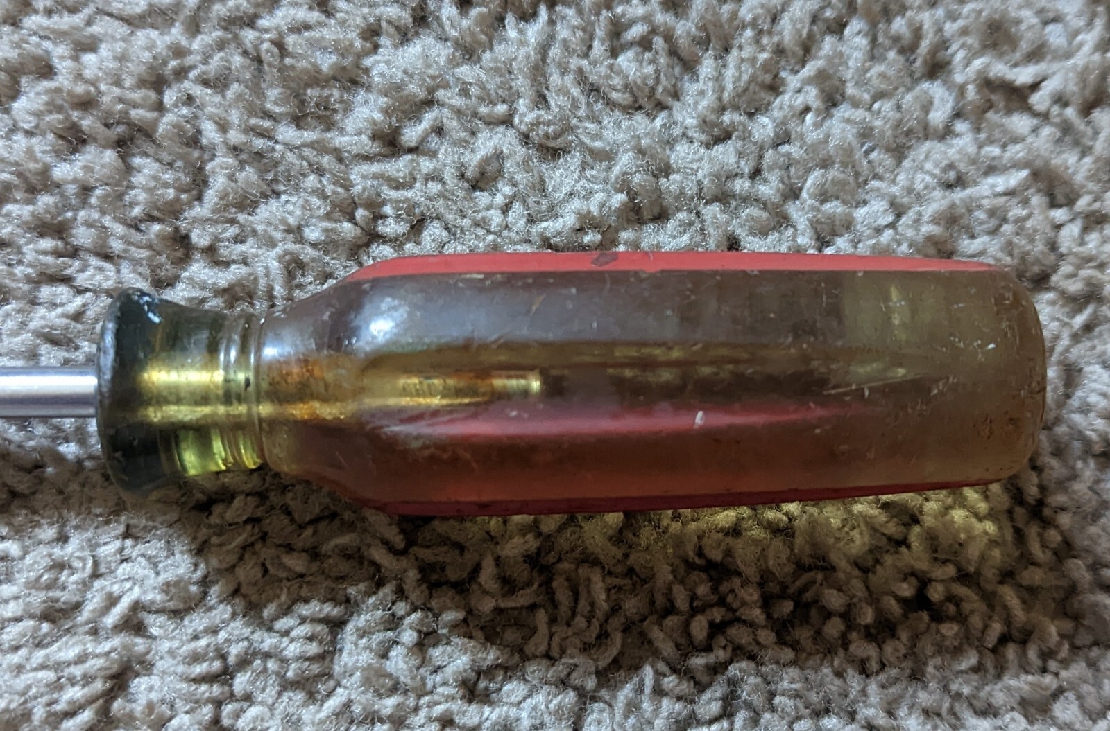 Vintage Craftsman 1/4 Sears Best Handle 41593 WF USA Slotted Screwdriver