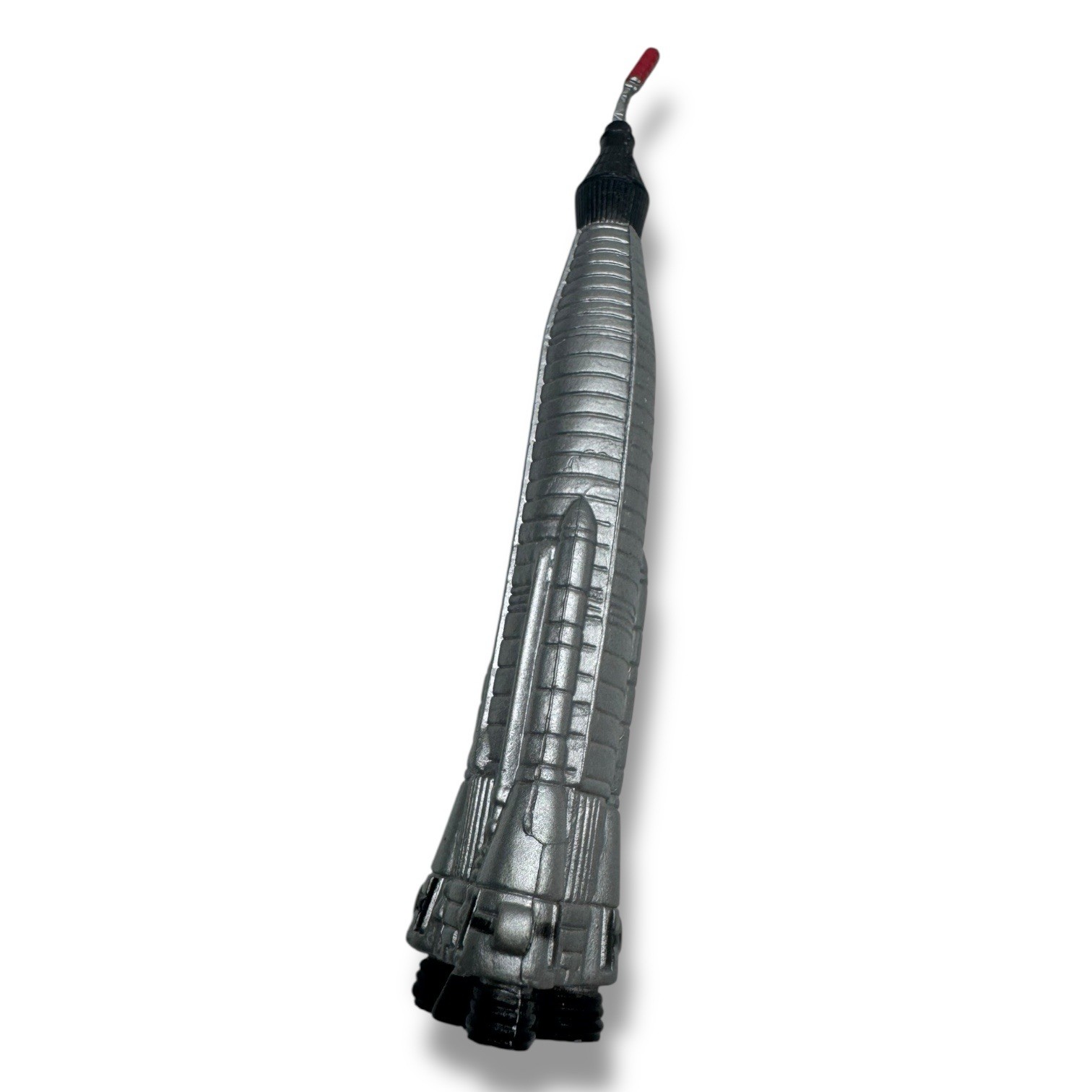 United States Silver Rocket ~ Plastic ~ Voyagers, Mercury, Atlas Circa 2000 🚀