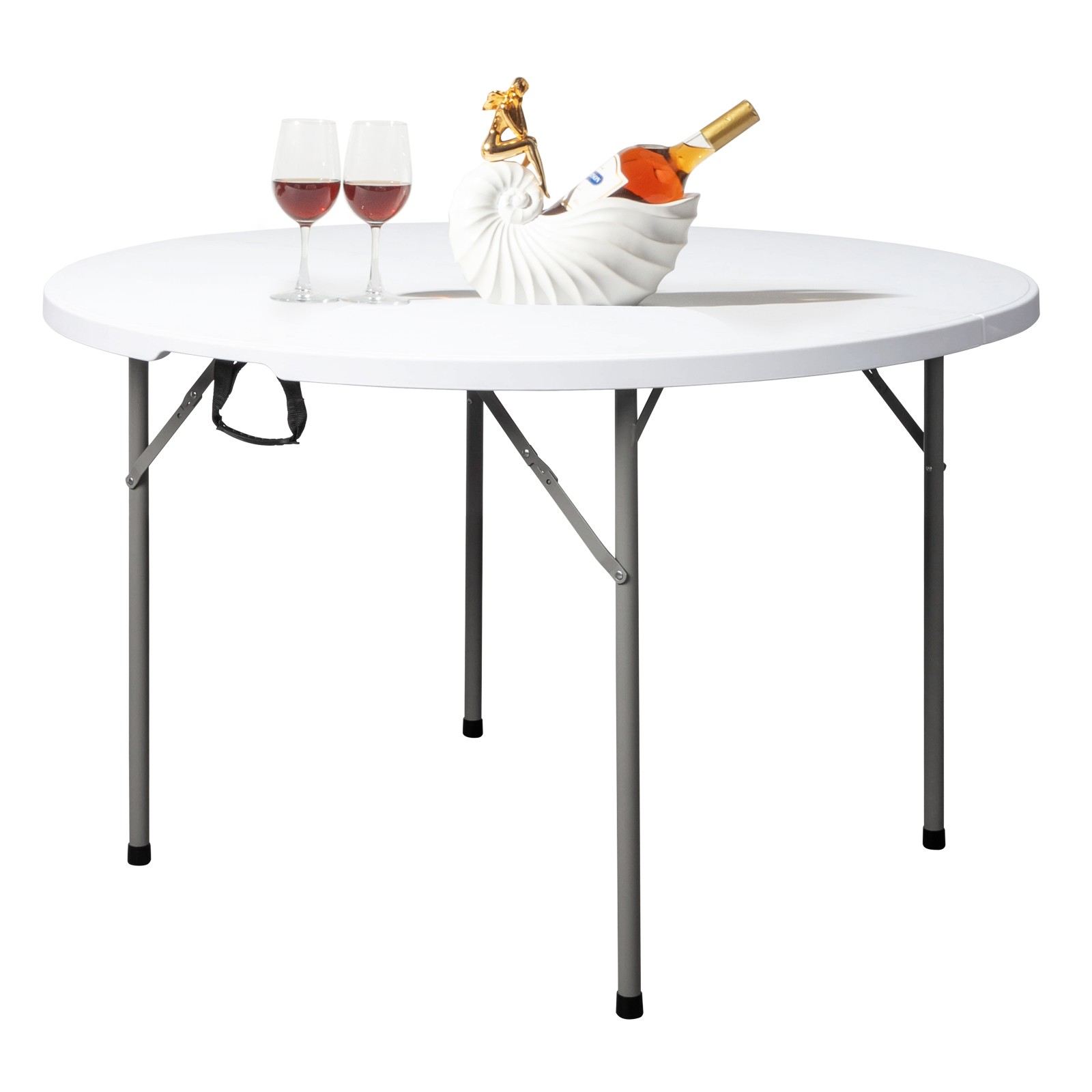 Round Folding Table Outdoor Folding Utility