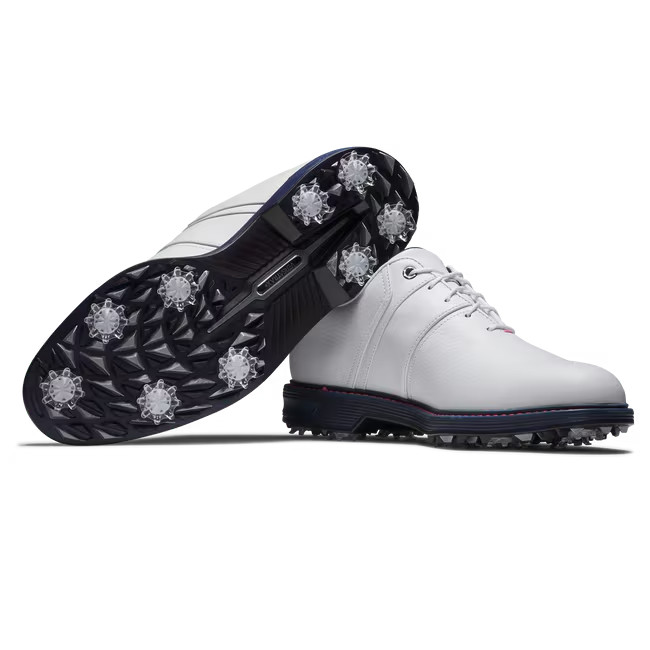 FJ Premiere Series - Packard - US Size: 11, White Tumbled/White Smooth, Medium