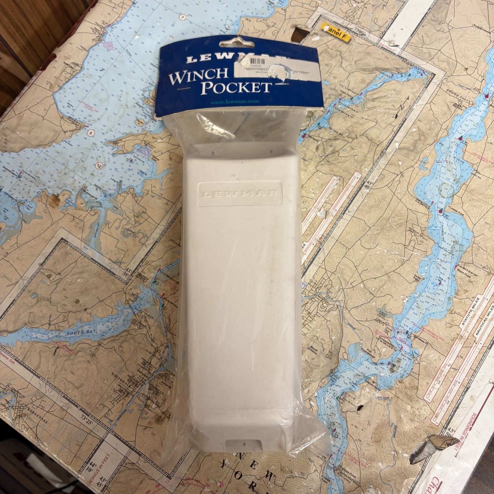 Lewmar Rigid Winch Handle Pocket / Holder 29140020