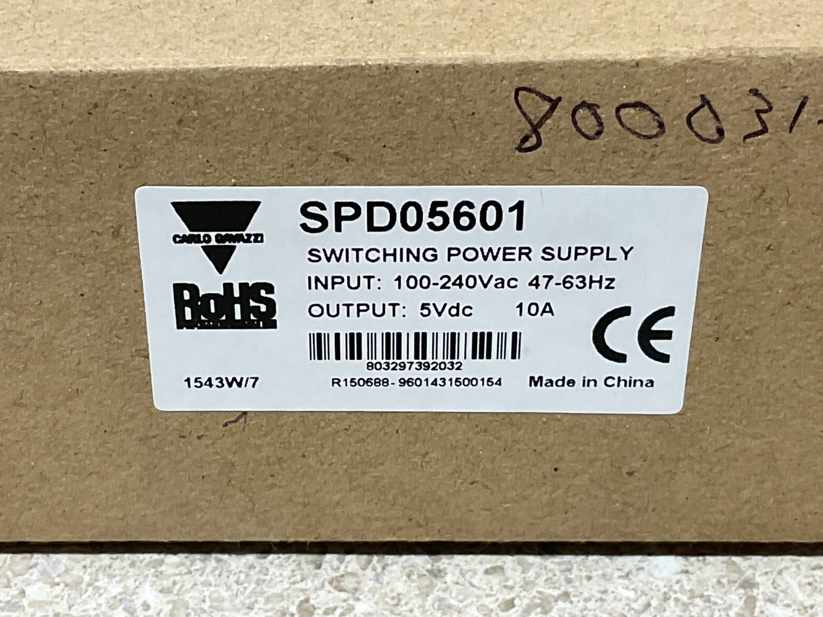 Carlo Gavazzi SPD05601 NEW
