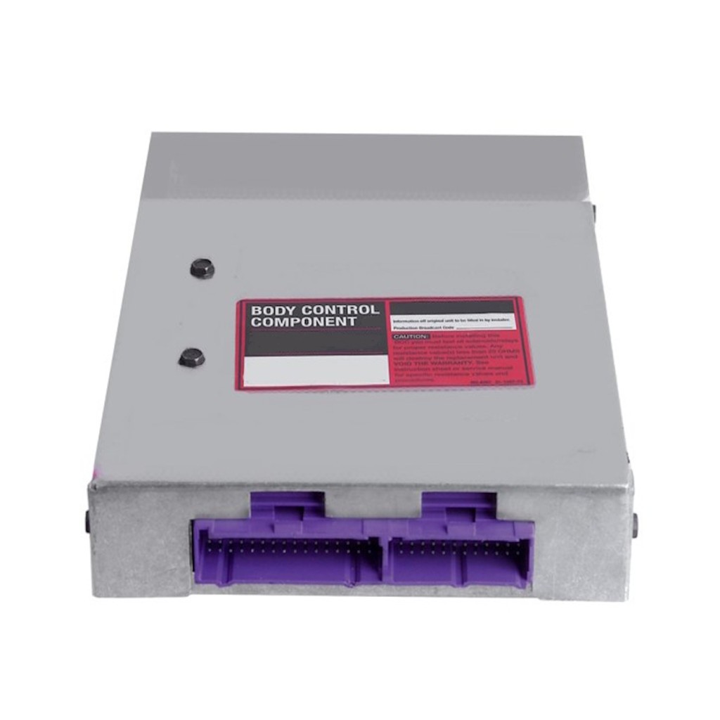 Genuine ACDelco For Cadillac DeVille 1990-1993 Body Control Module 2 Connectors