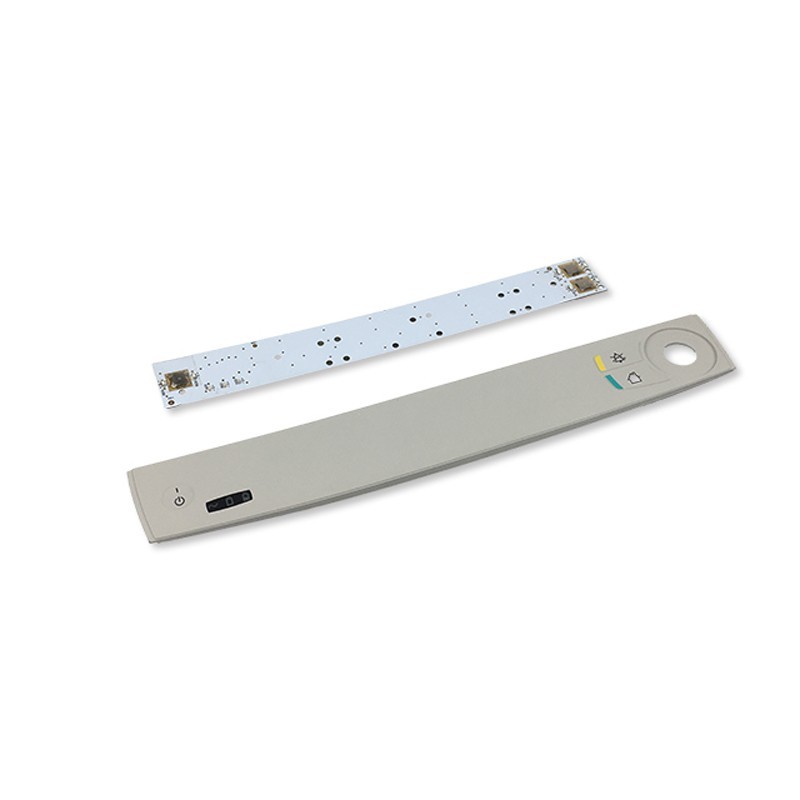 2107470-001 Compatible Keypad with Silicon Button for B650 (1Kit)