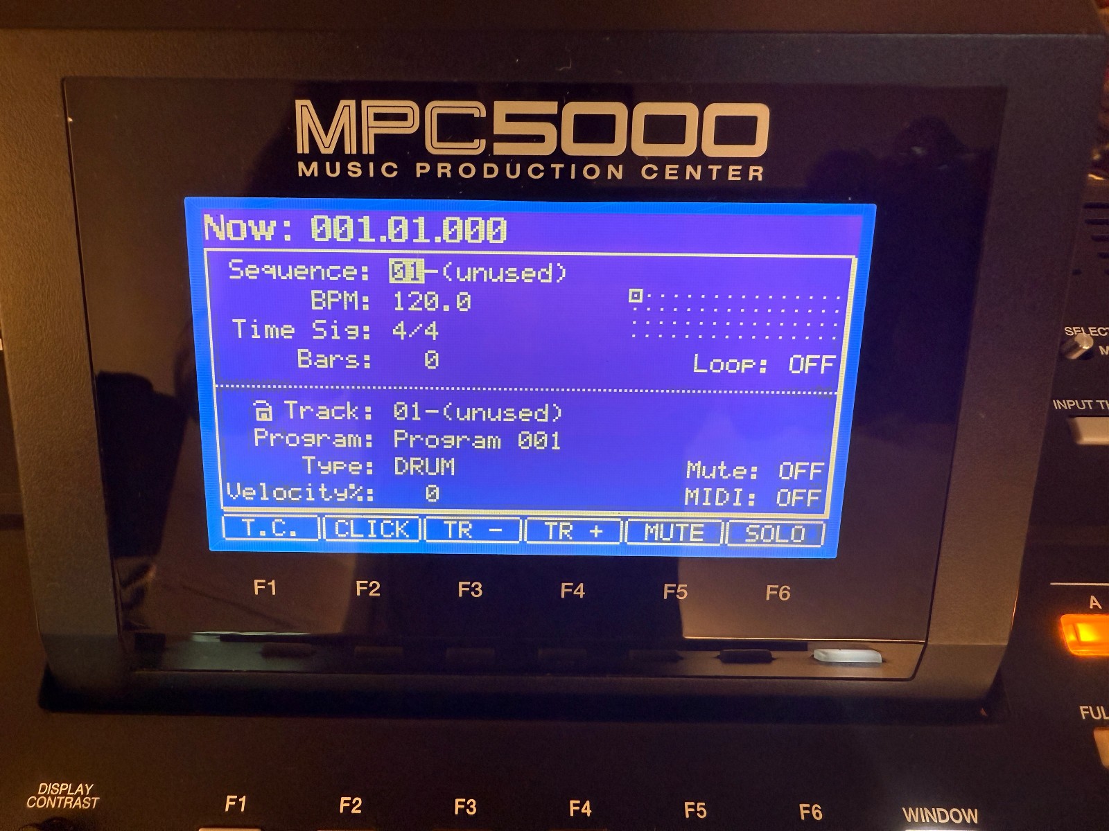 Akai MPC5000 - W/ DVD-CD Drive Excellent Condition!