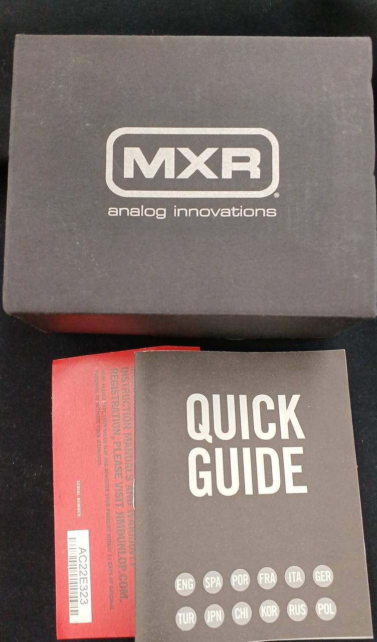 Mxr M148 Micro Chorus Effector