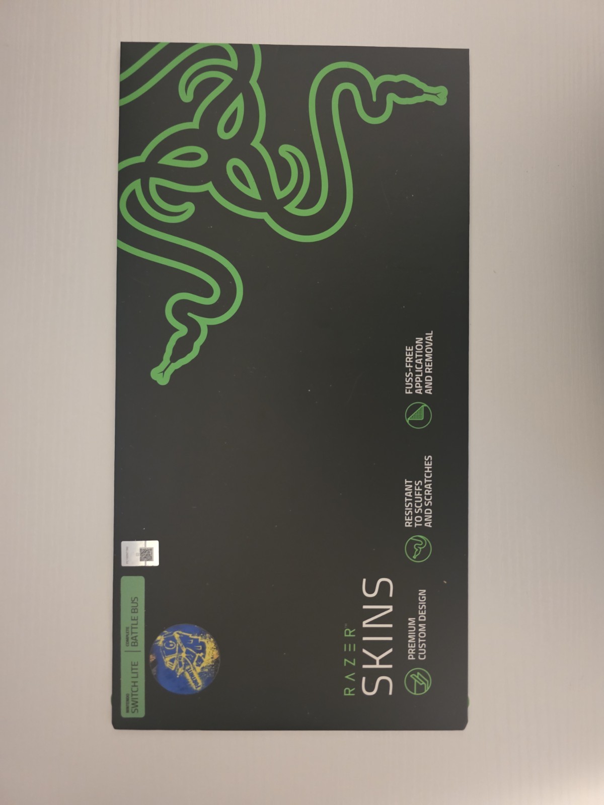 Razer Skins for Nintendo Switch Lite Anti-Scratch Battle Bus Design