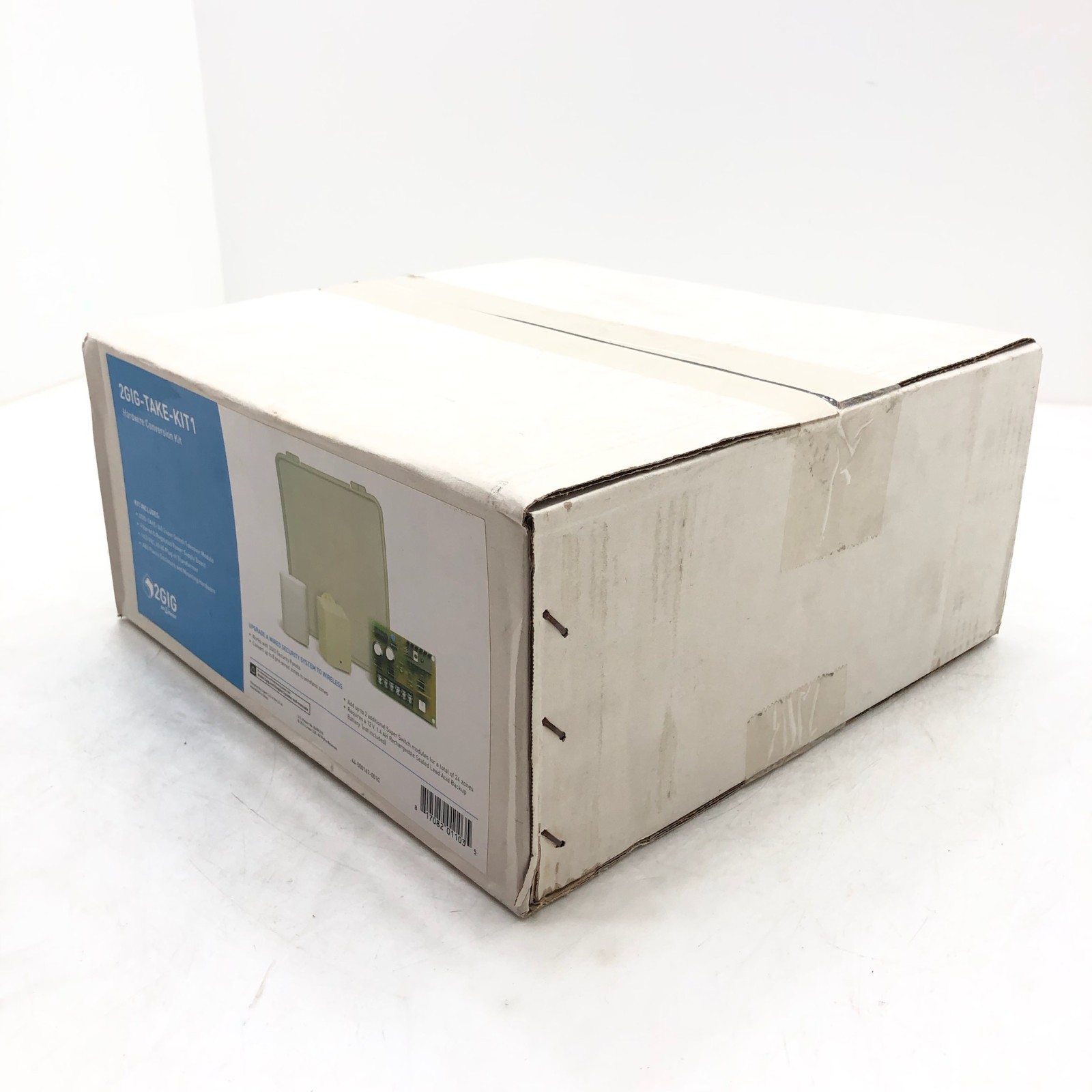 NEW Linear 2GIG-TAKE-KIT1 Wired-to-Wireless Security Alarm Conversion Kit