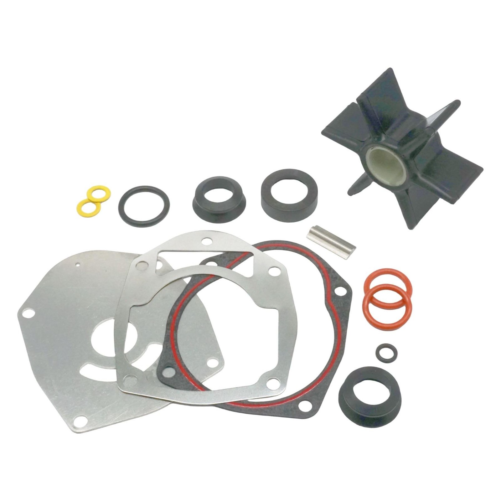 8M0100526 Water Pump Impeller Repair Kit Compatible with Mercruiser Alpha One...