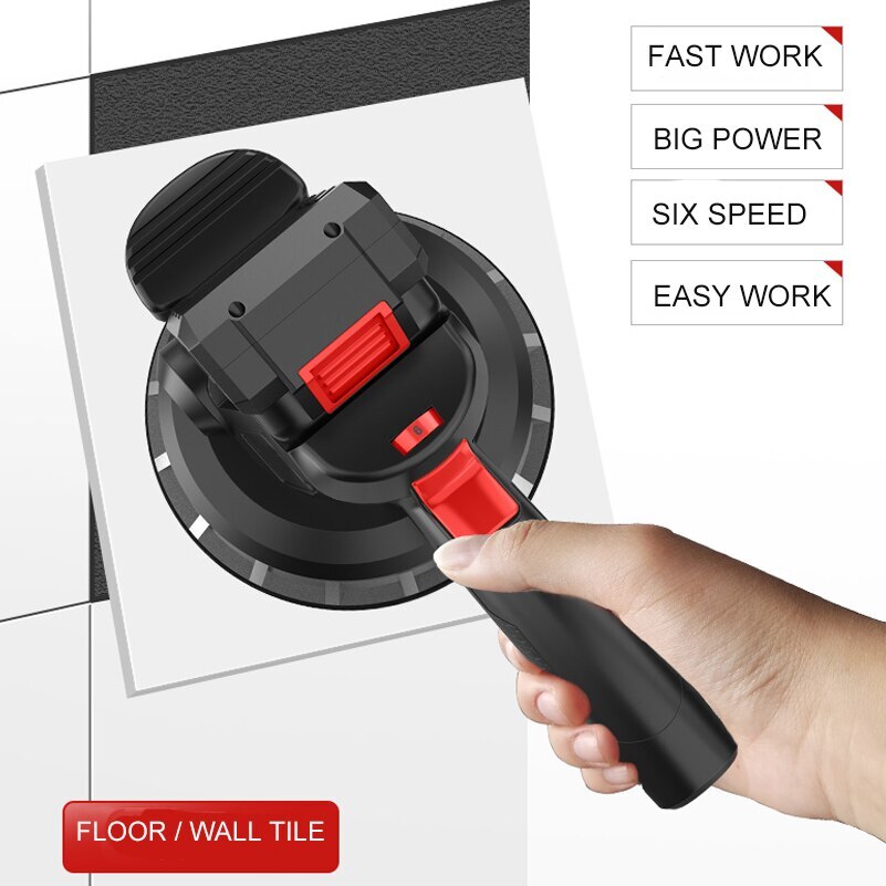 Tile Vibration Tools Suction Cup Vibrator Handheld Levelling Floor vibrator
