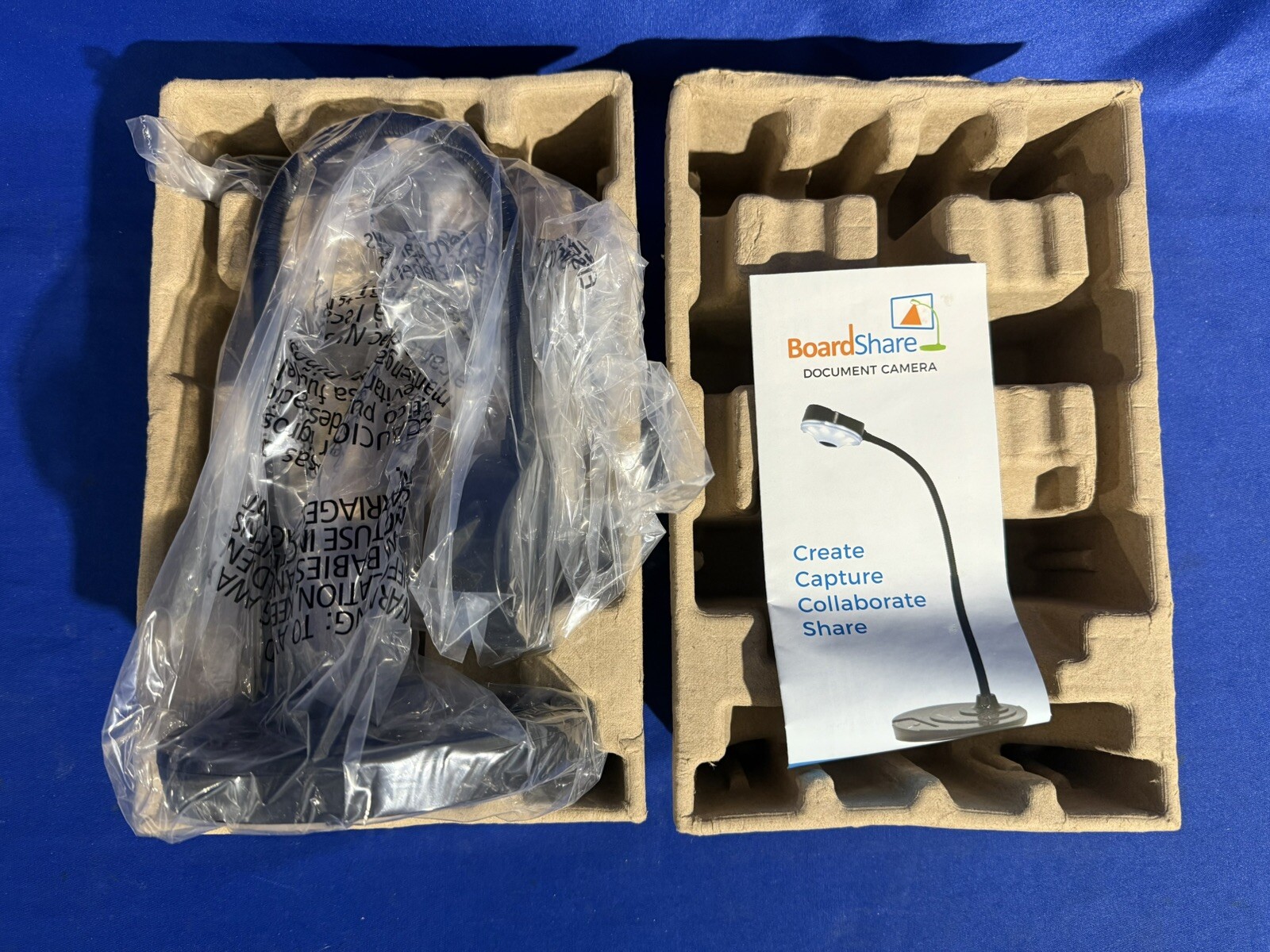 BoardShare Interactive Document Camera with Annotation - Appears Unused - READ