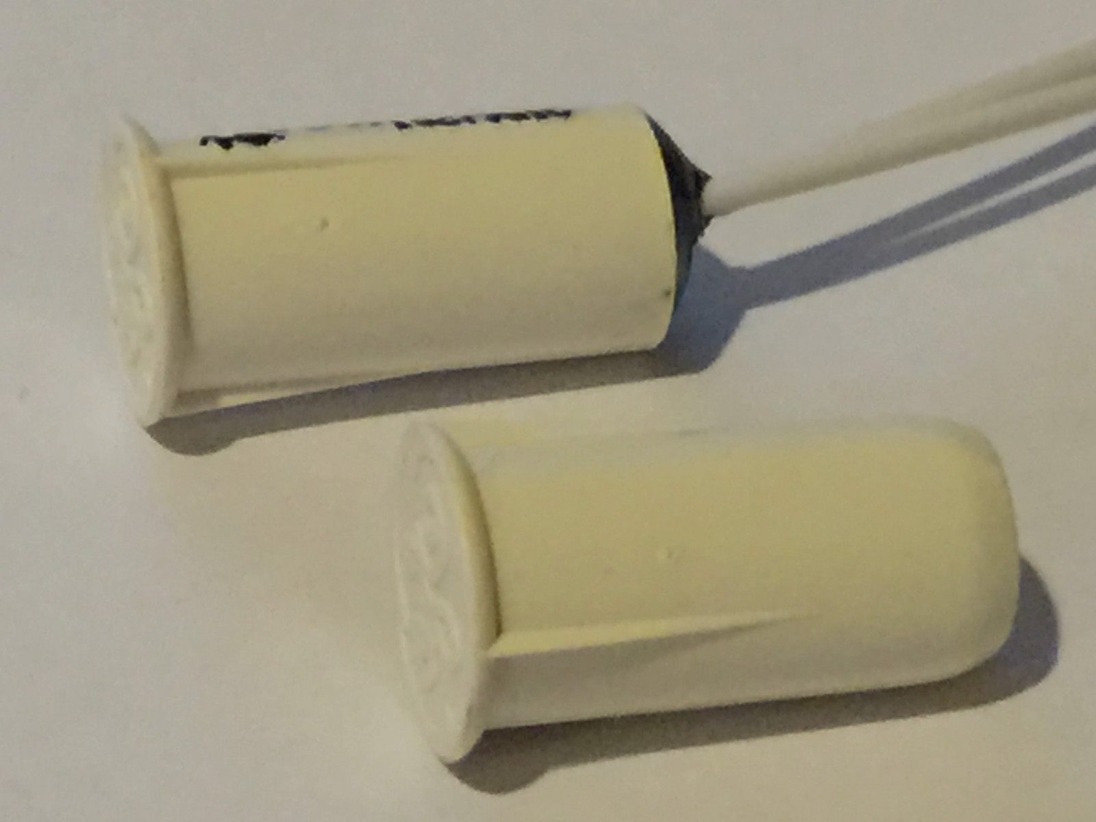 HONEYWELL 3/8" WIRED DOOR WINDOW SENSOR CONTACT w/ Wire VISTA 10P 15P 20P 21IP