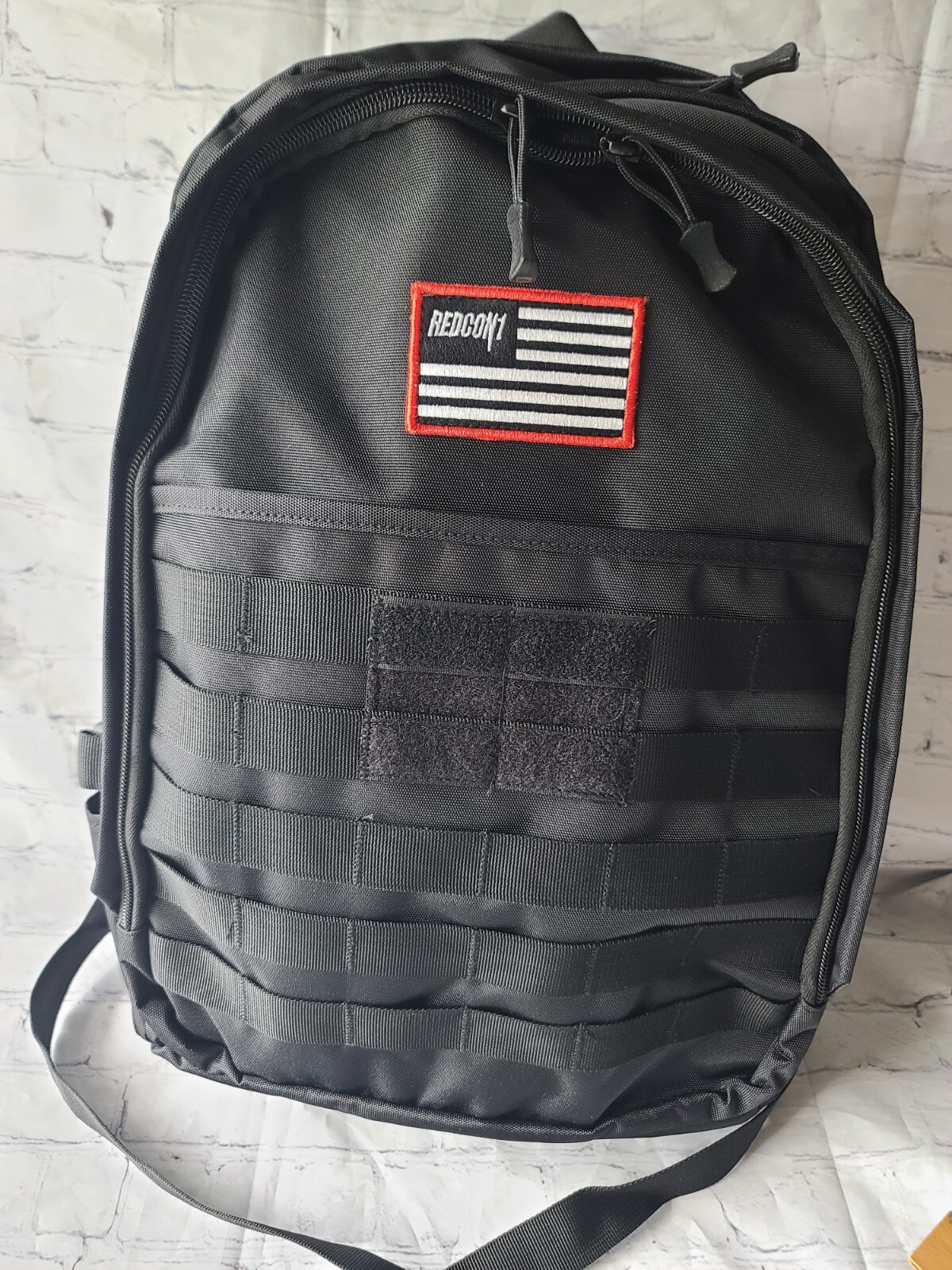 Redcon1 Black Canvas  Backpack New Unused