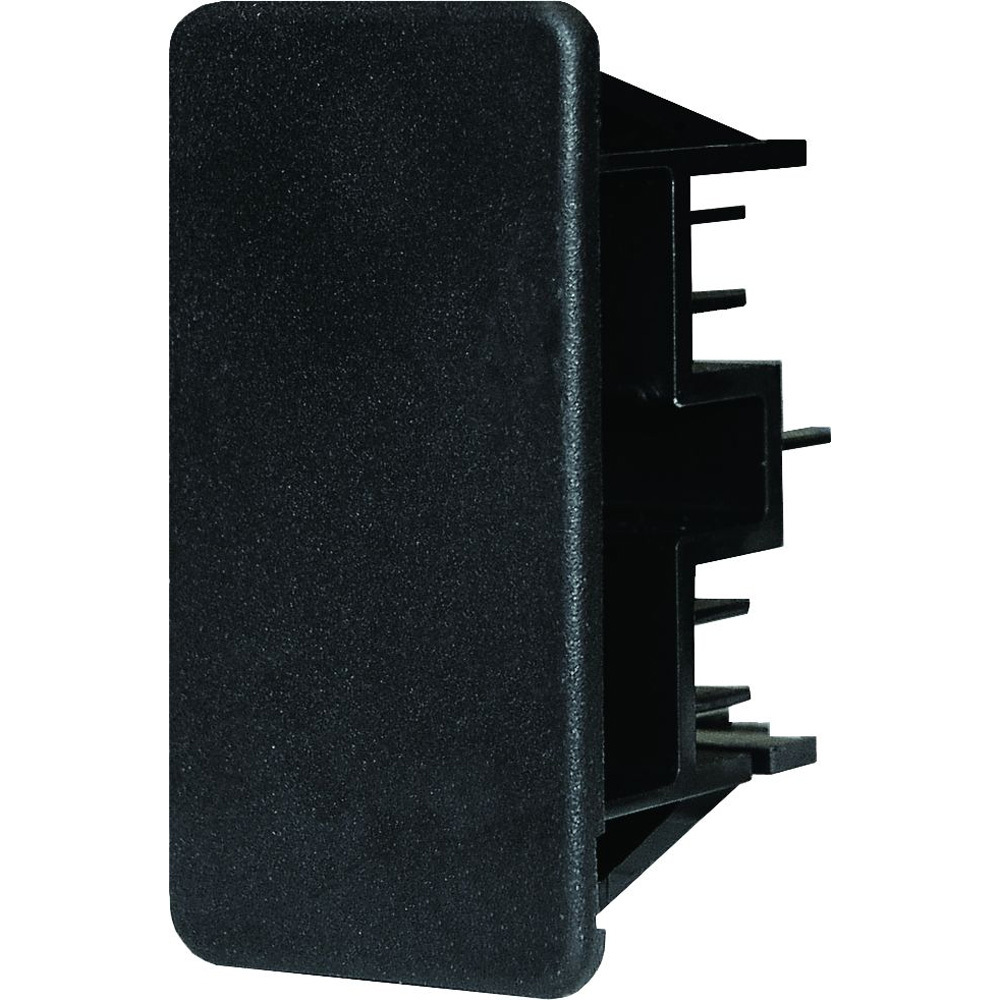 BLUE SEA 8278 CONTURA SWITCH PLUG BLACK