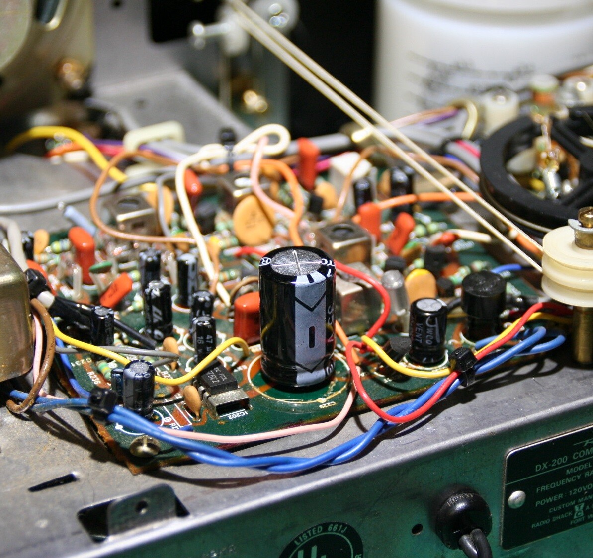 Realistic DX-200 Capacitor Repair/rE-Cap Kit - Multiple Options available