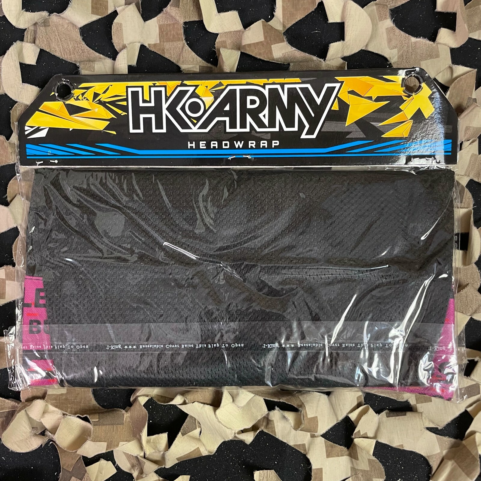NEW HK Army Headwrap - Hazzard Pink