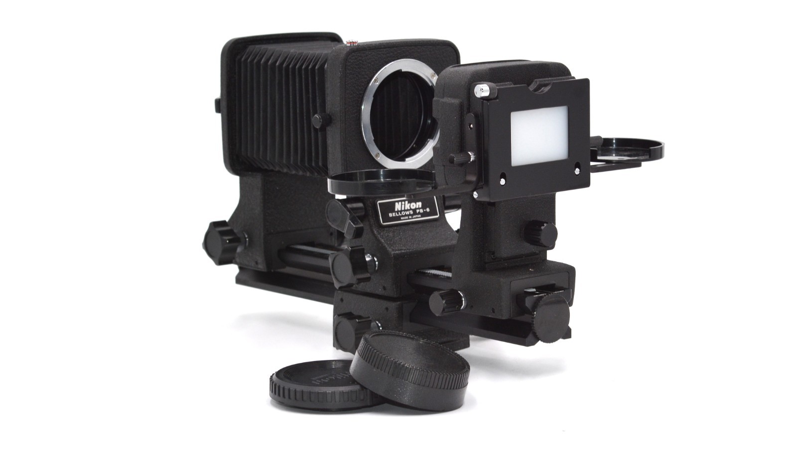 [MINT] Nikon PB-6 + PS-6 Macro Bellows Focusing Attachment From Japan