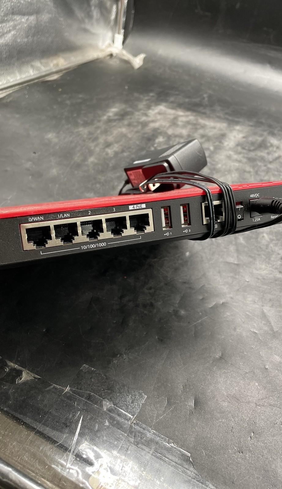 WatchGuard Firebox T30 Network Security Firewall Appliance w/ Power Adapter