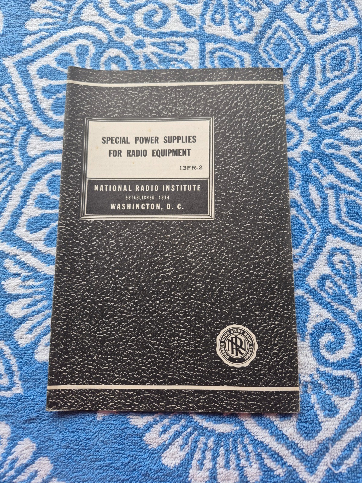 National Radio Institute Special power supplies for radio equipment 13RF-2