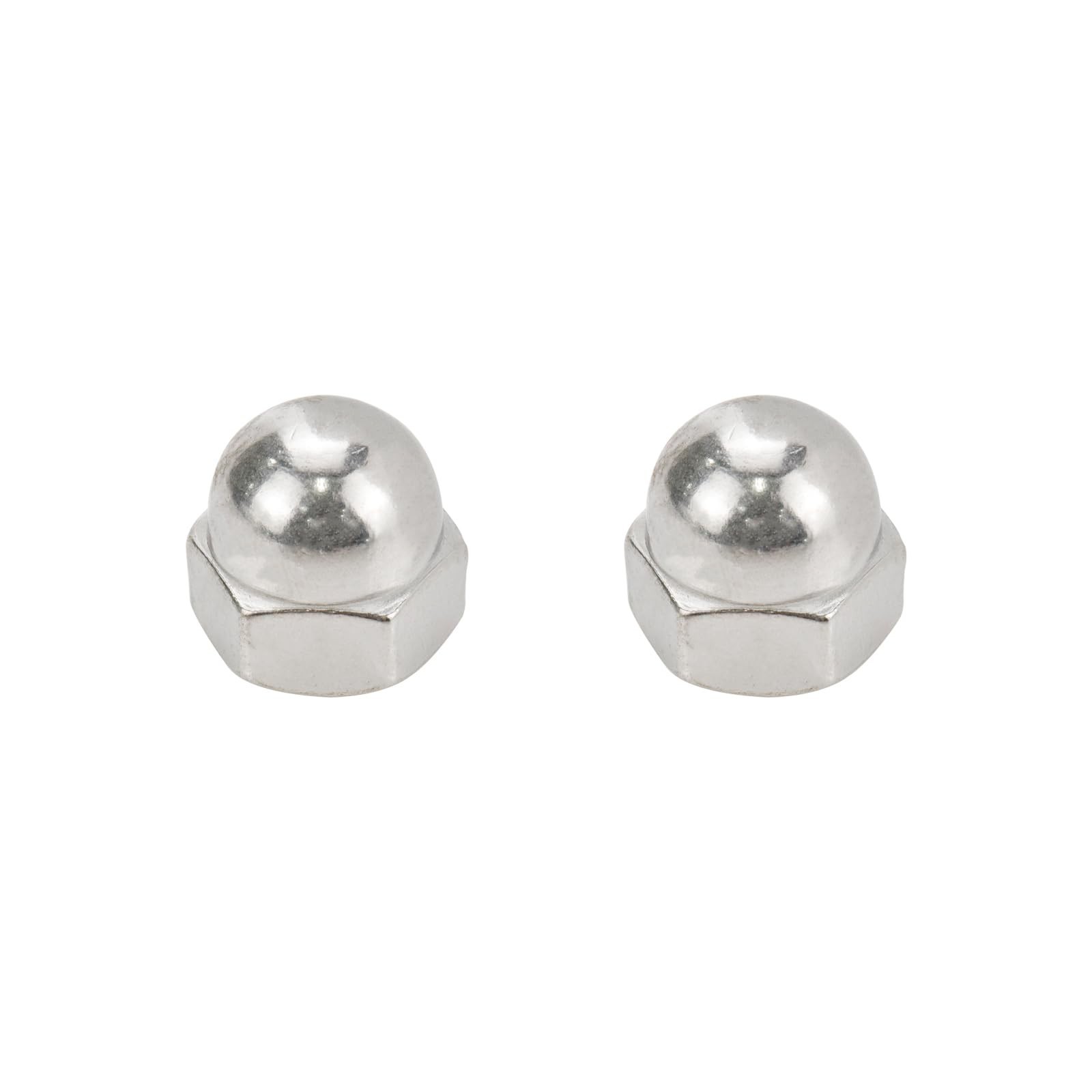 2 Pcs 5/8-11 Acorn Hex Cap Nuts,Acorn Nuts 304 Stainless Steel Hex Nut
