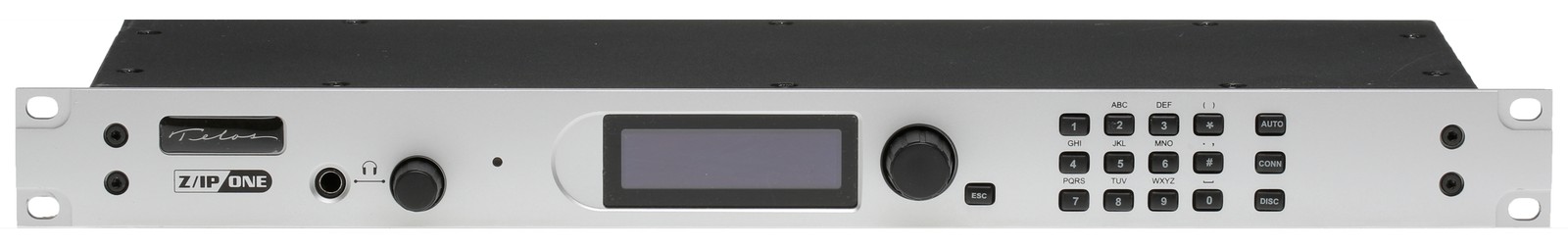 Telos Z/IP ONE Remote Studio Codec Audio Over IP Internet Transmission Endpoint