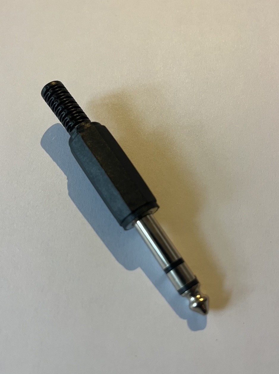 ✈️DYI -6.35mm1/4" Male Stereo Repair headphone Microphone Jack Plug Audio Solder