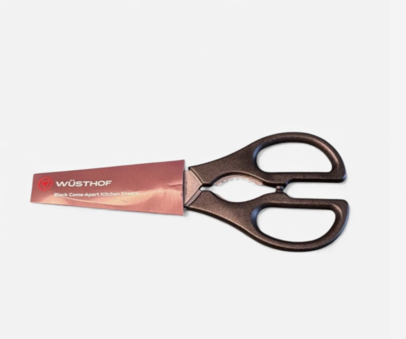 Wusthof Come-Apart Pull-Apart Kitchen Shears Kitchen Scissors 5558 Black BN