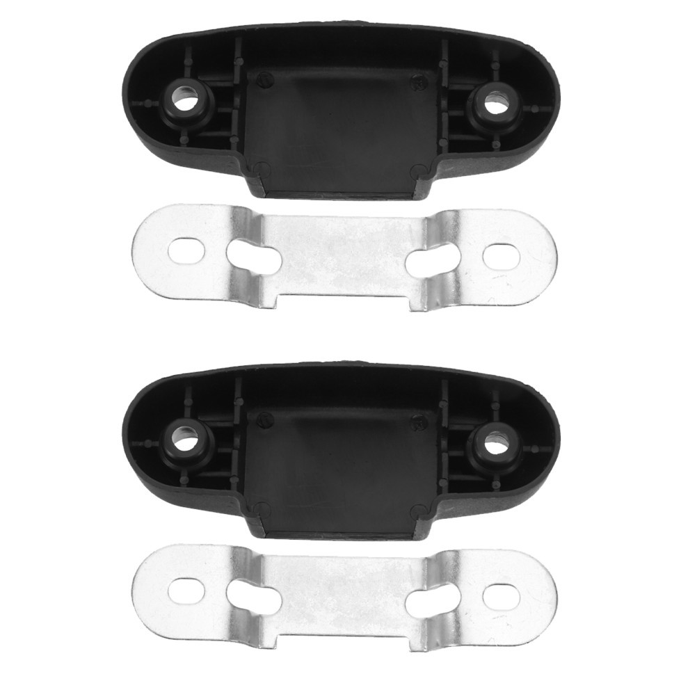 2Pcs Reusable Backrest Replacement Brackets for Computer Desk Chair Repair
