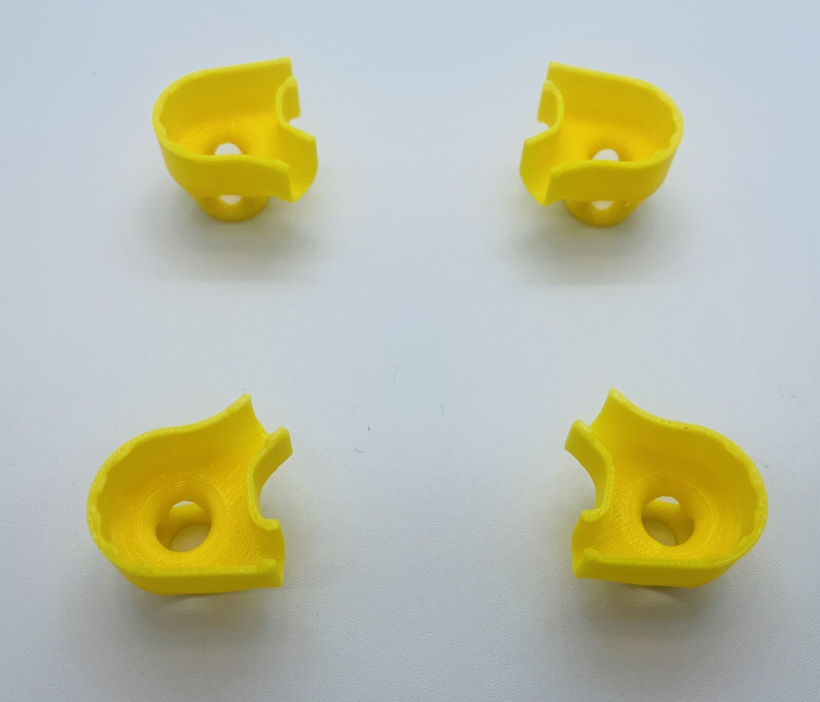 DJI AVATA 2 Combination Duct Guard/Gimbal Guard/Landing Feet Bundle YELLOW!