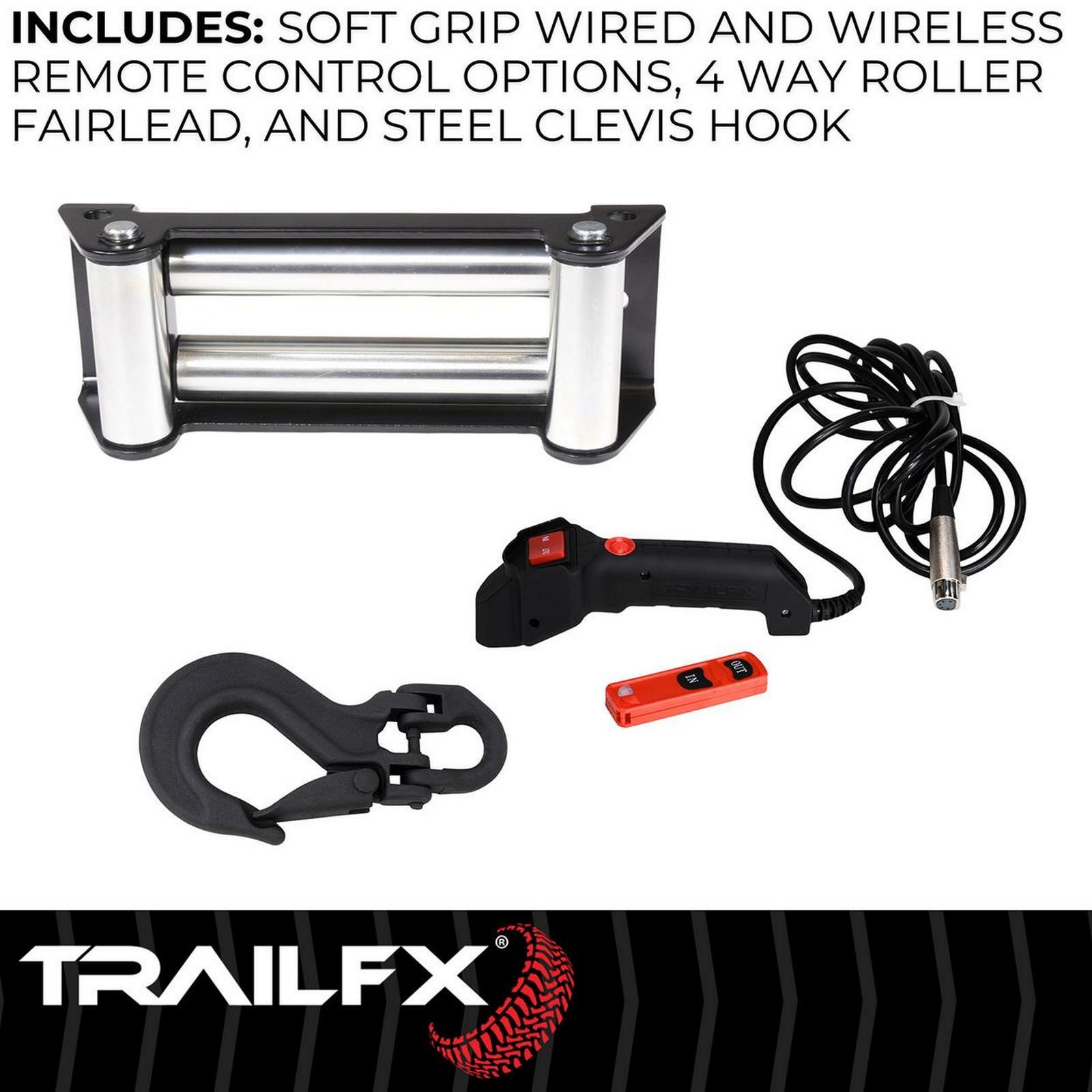 TrailFX Winch | WR295B