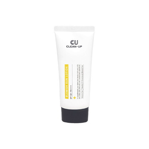 CUSKIN CU CLEAN-UP Blemish Sun Lotion 60mL SPF50+ PA++++