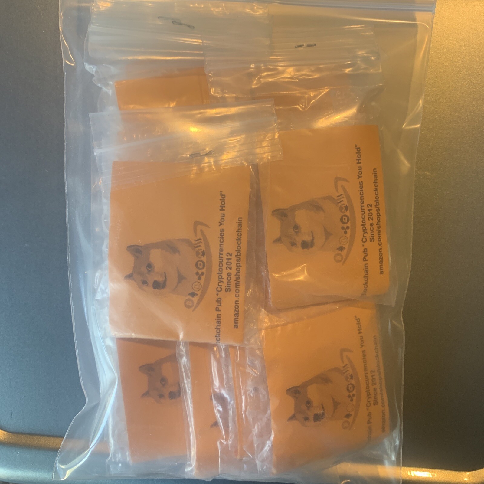 10 Pack Blockchain Pub 2021 Bit Coin