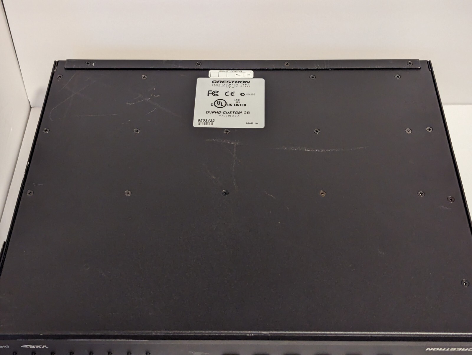 Crestron DVPHD-GB DVPHD-Custom-GB High-Definition Digital Video Annotator