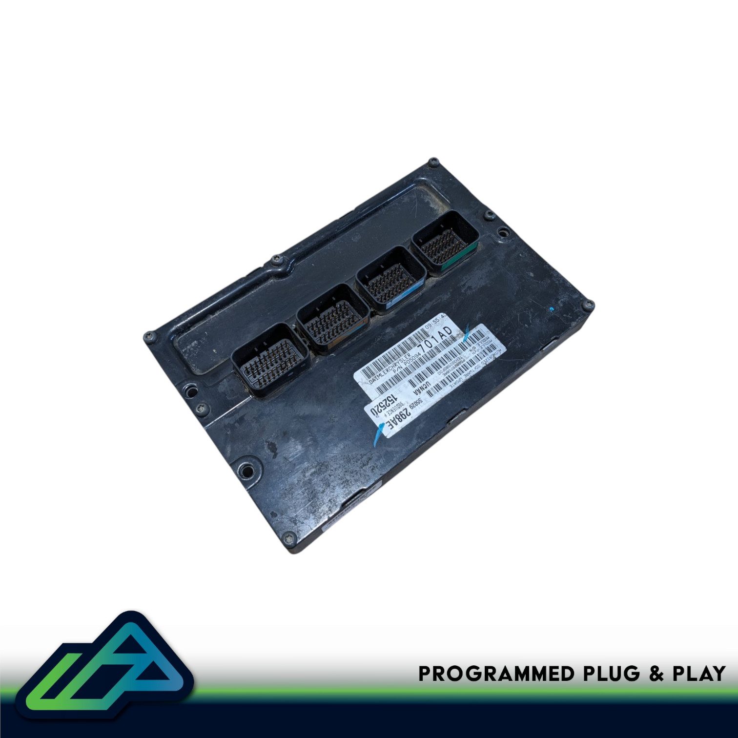 2006 Dodge Ram Truck 4.7L AT VIN PROGRAMMED ECU Engine Control Module 56029298AE