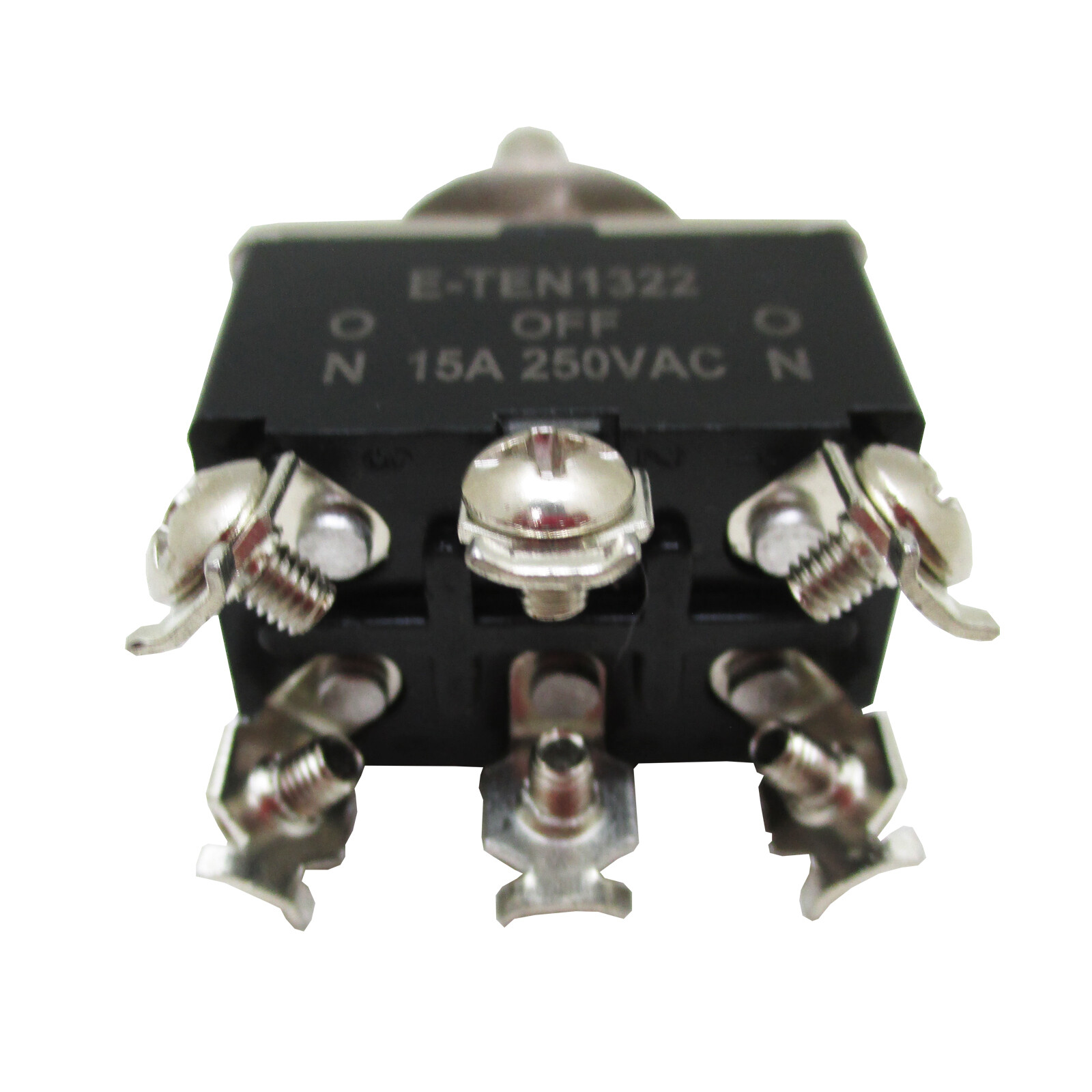 1PCS Waterproof Latching Reverse Polarity Switch Double Reset Snow Plow Switch