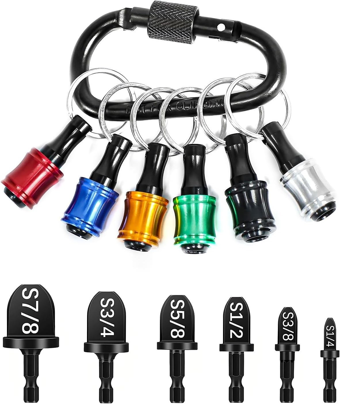 Juego 13 herramientas swage hvac expandidor tubos cobre con broca varias medida