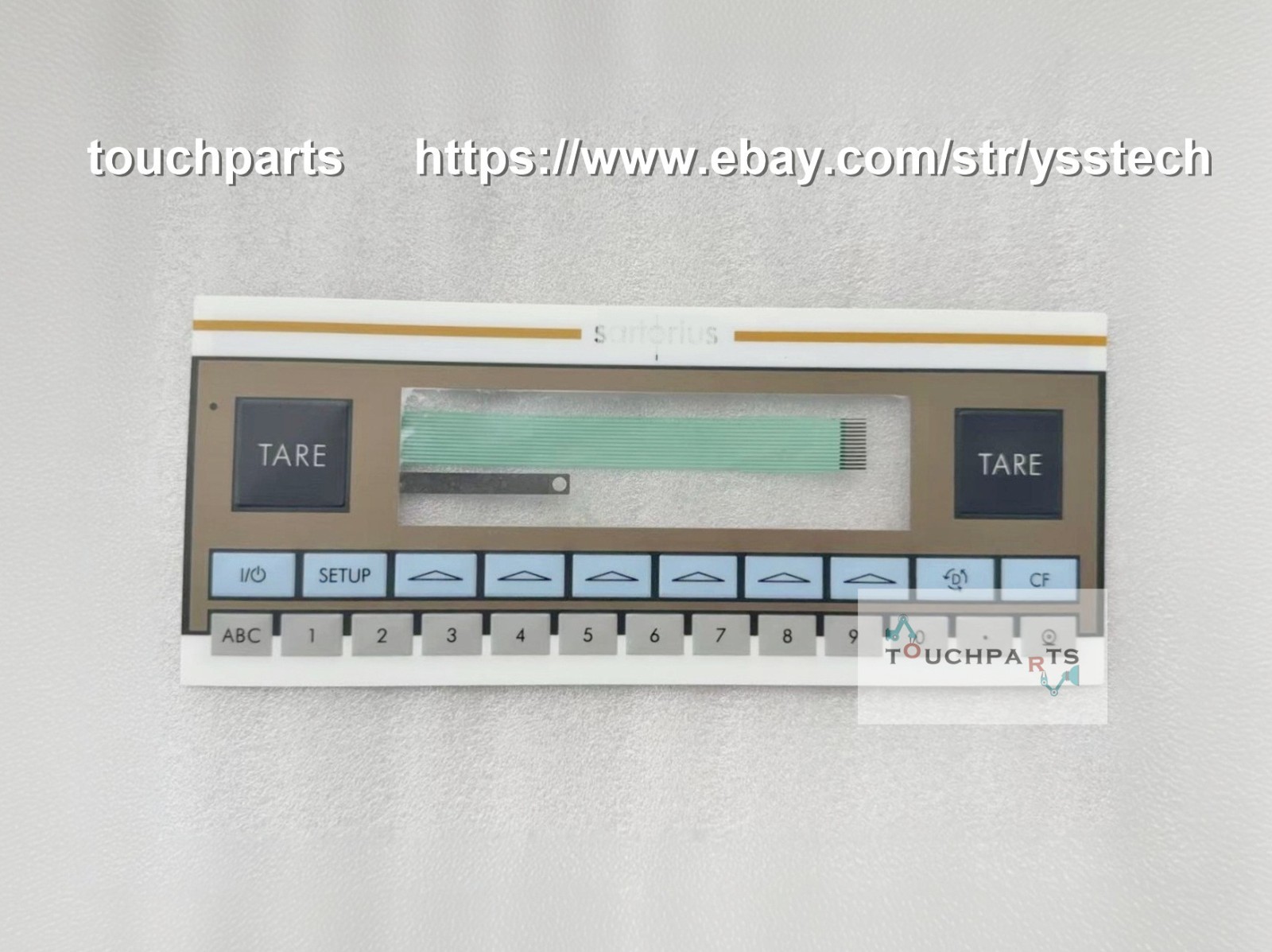 Keypad Membrane for Sartorius Master Pro LA Series Balance LA310S