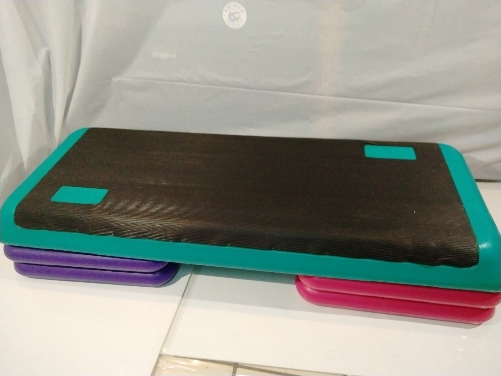 The Step Original Aerobic Platform 36" with Four Risers