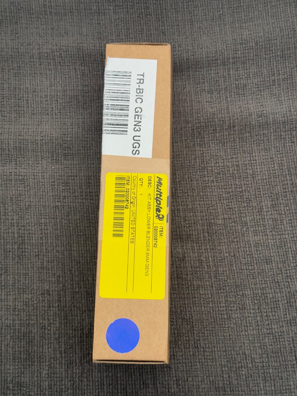 Multiplex 020008742 Genuine OEM Kit, Lower Blender Assembly - 6mm - SHIPS FREE !