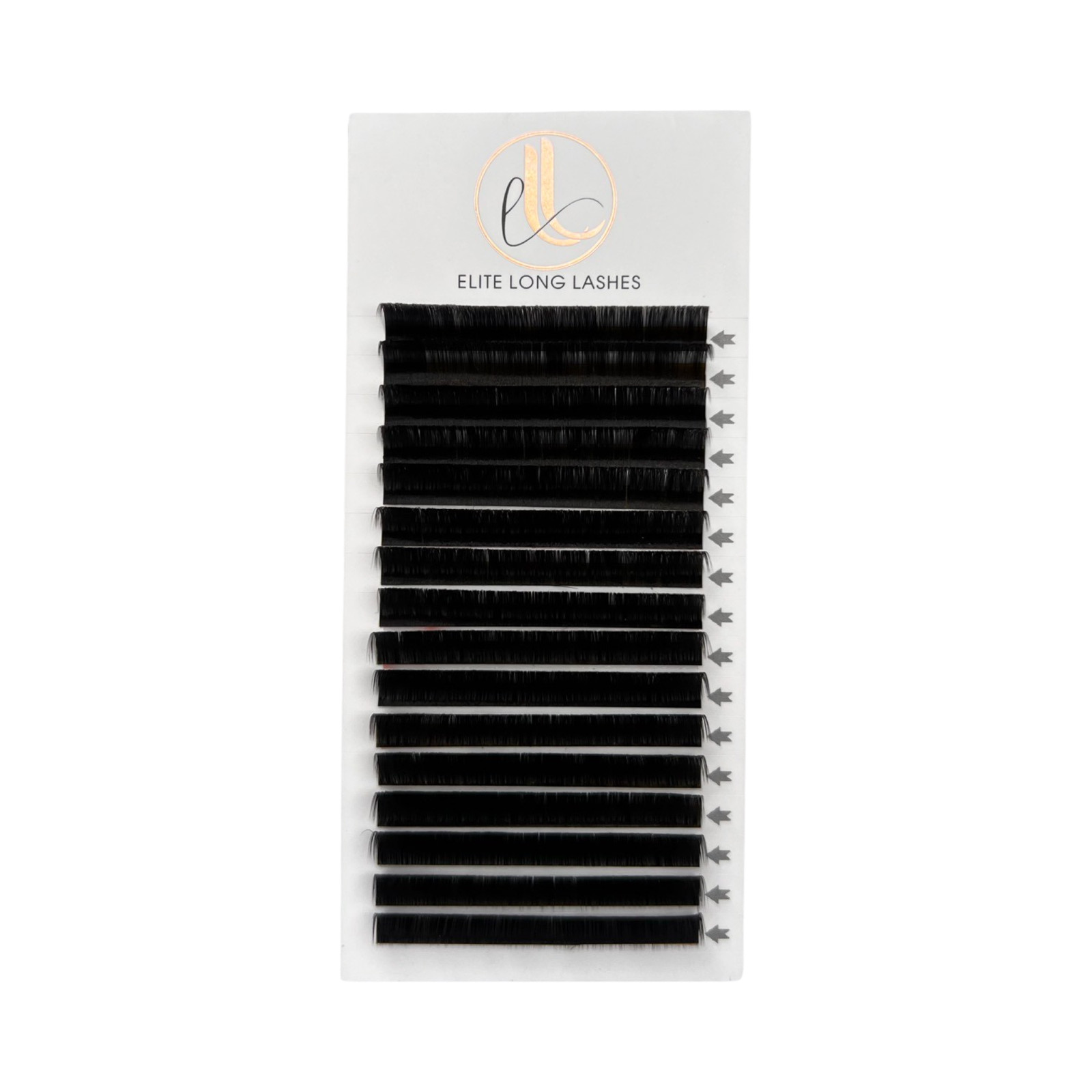 CC Curl Cashmere Eyelash Extensions | Multi-Diameter | Matte Black